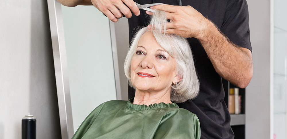 A few Tips for Mature Hair