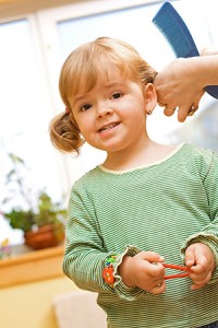 Preparing Toddlers for The Salon