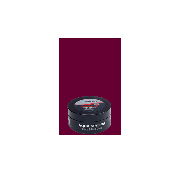 Mon Platin Black Caviar Hair Wax Professional Strong Aqua Styling Jojoba 280ml