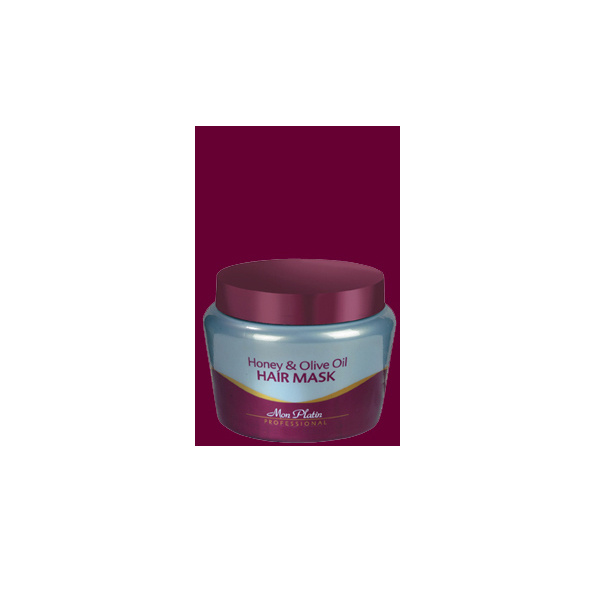 Mon Platin Honey & Olive Oil Hair Mask 500ml