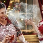 Behind the Scenes at Christmas time